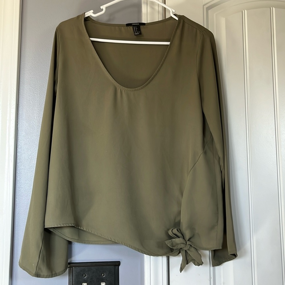 Breezy flowy top